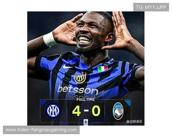 图拉姆胸部停球破门，国米锁定胜局瞬间